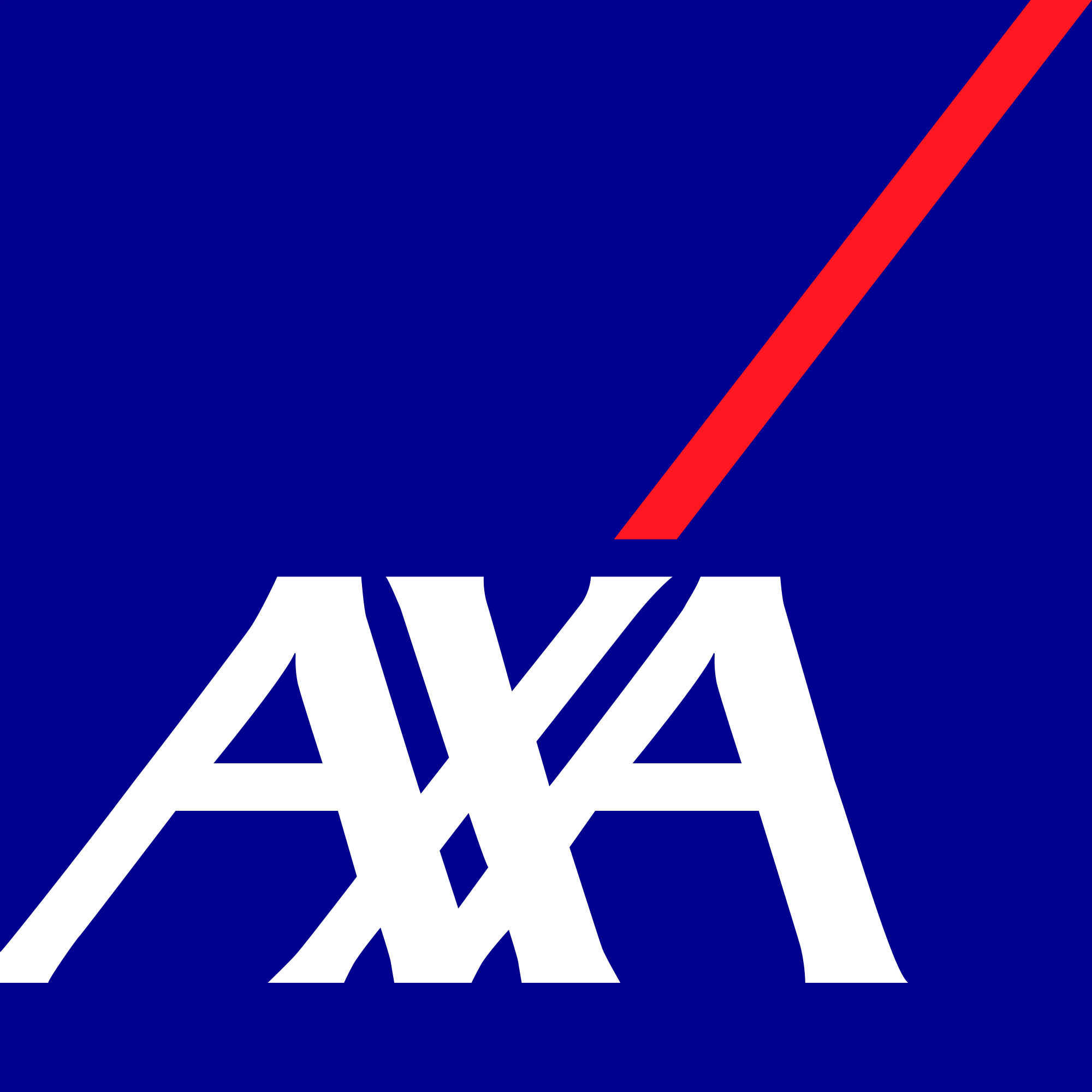 Logo von Axa Versicherung – Partner von Confidio GmbH